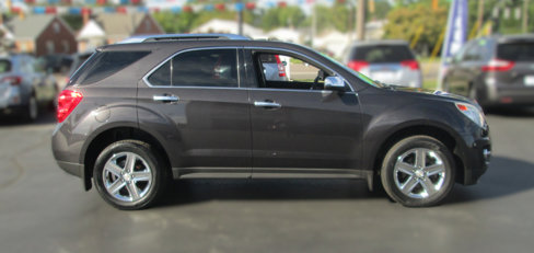 Used 2015 Chevrolet Equinox LTZ image 3