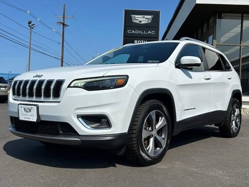 Used 2019 Jeep Cherokee Limited image 7