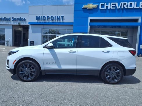 Used 2024 Chevrolet Equinox RS w/ RS Leather Package image 7
