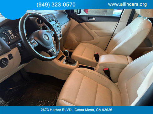 Used 2014 Volkswagen Tiguan SE image 7