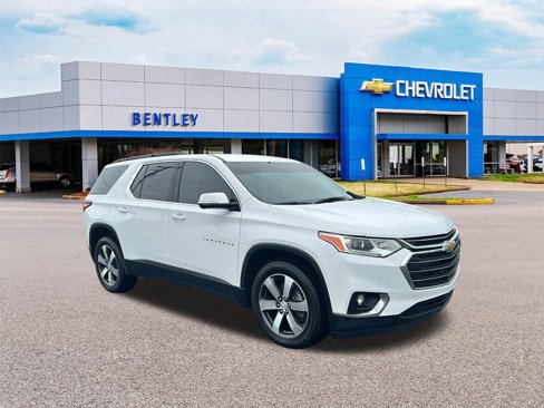 Used 2020 Chevrolet Traverse LT w/ LT Premium Package image 7