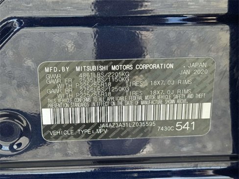 Used 2020 Mitsubishi Outlander AWD image 25