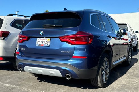 Used 2019 BMW X3 sDrive30i w/ Premium Package image 3