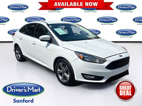 Used 2018 Ford Focus SE w/ SE Appearance Package image 1