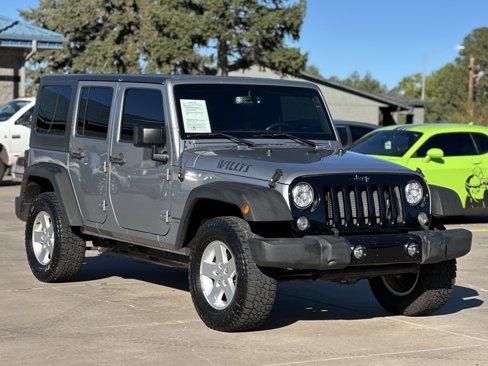 Used 2018 Jeep Wrangler Unlimited Sport image 1