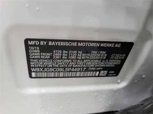 Used 2020 BMW X1 xDrive28i w/ Premium Package image 28