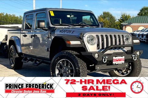 Used 2020 Jeep Gladiator Overland image 1