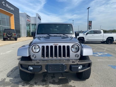 Used 2017 Jeep Wrangler Unlimited Sahara image 6
