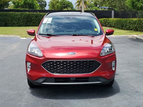 Used 2022 Ford Escape SEL w/ Class II Trailer Tow Package image 23