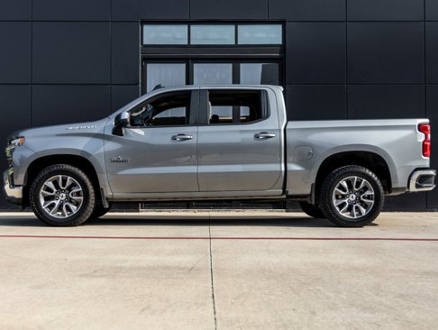 Used 2021 Chevrolet Silverado 1500 LT w/ Texas Edition Plus image 9