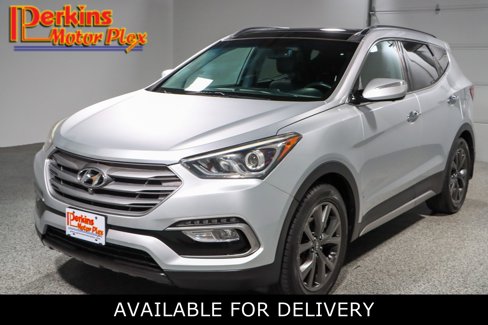Used 2018 Hyundai Santa Fe Sport image 1