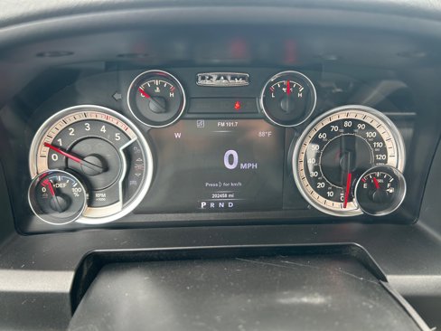 Used 2017 RAM 2500 Big Horn image 17