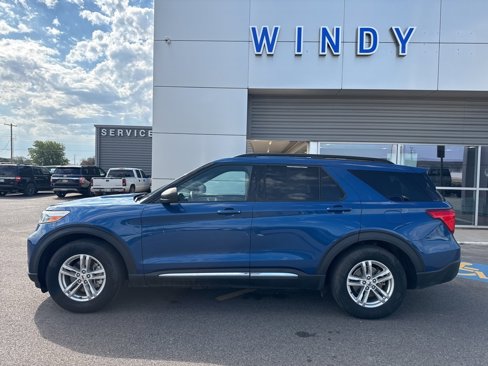 Used 2020 Ford Explorer XLT w/ Equipment Group 202A image 10