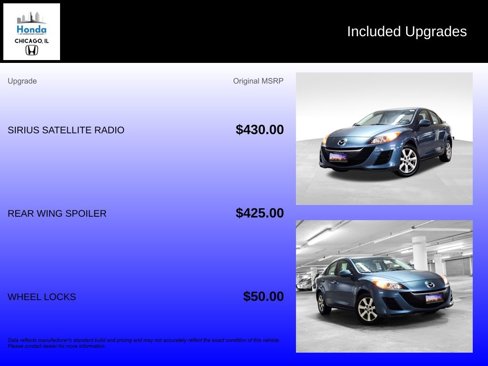 Used 2010 MAZDA MAZDA3 i Touring image 10