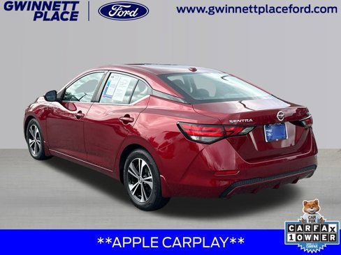 Used 2022 Nissan Sentra SV w/ All-Weather Package image 7