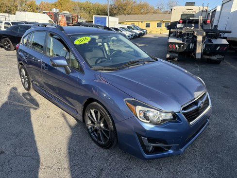 Used 2016 Subaru Impreza 2.0i Sport Premium w/ Popular Package #1 image 1