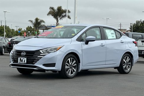 New 2025 Nissan Versa SV w/ Trunk Package image 8