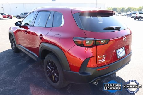 Used 2024 MAZDA CX-50 AWD 2.5 S w/ Preferred Package image 9