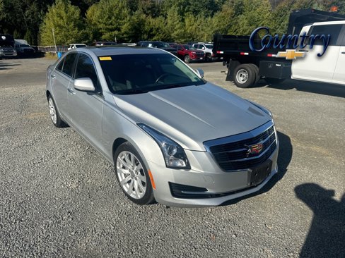 Used 2017 Cadillac ATS 2.0T AWD Sedan image 1