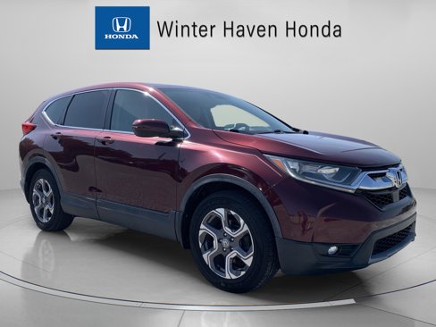 Used 2018 Honda CR-V EX-L image 1