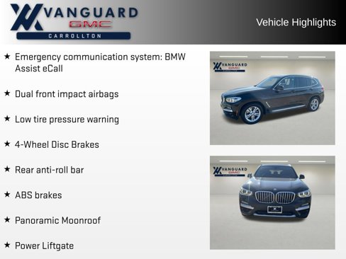 Used 2019 BMW X3 sDrive30i w/ Convenience Package image 26