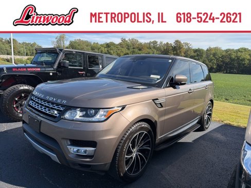 Used 2016 Land Rover Range Rover Sport HSE image 1