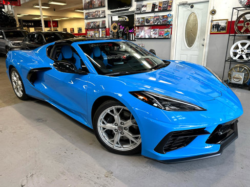 Used 2020 Chevrolet Corvette Stingray Premium Cpe w/ 3LT Preferred Equipment Group image 1