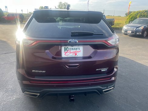 Used 2018 Ford Edge Sport w/ Canadian Touring Package image 5