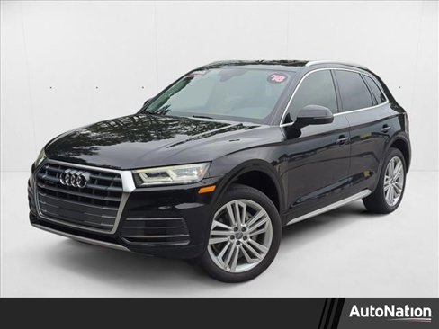 Used 2018 Audi Q5 2.0T Premium Plus image 1