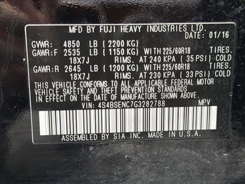 Used 2016 Subaru Outback 3.6R Limited image 26