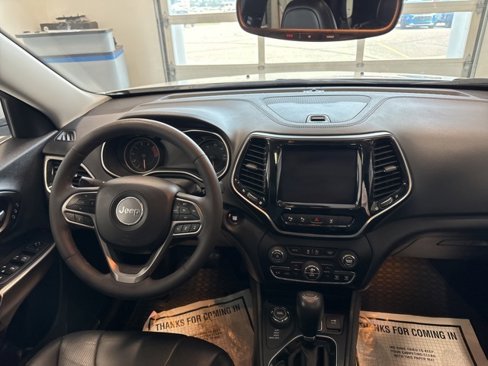 Used 2021 Jeep Cherokee Limited w/ Elite Package image 21