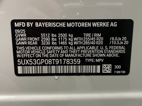 New 2026 BMW X3 xDrive30 w/ Premium Package image 34