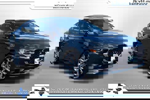 Used 2022 MAZDA MAZDA3 s image 1