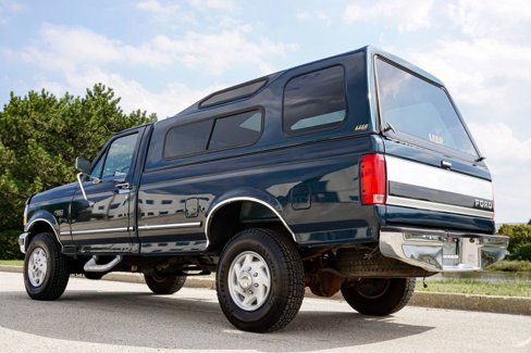 Used 1996 Ford F250 4x4 Regular Cab image 19