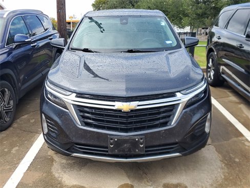 Used 2022 Chevrolet Equinox LT image 2