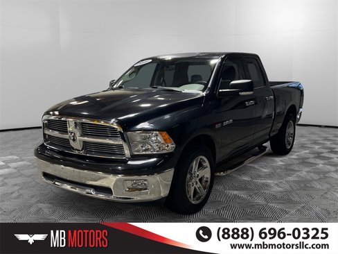 Used 2010 Dodge Ram 1500 Truck SLT w/ Lone Star Regional Pkg image 9