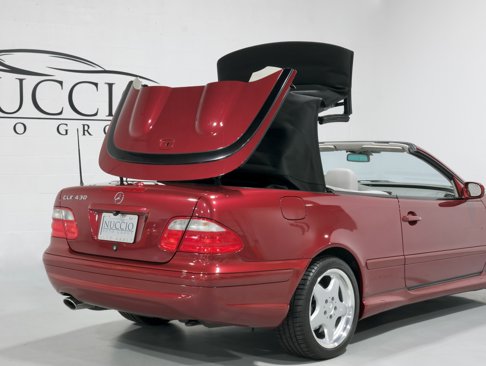 Used 2001 Mercedes-Benz CLK 430 Cabriolet image 58