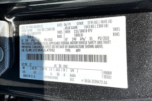 Used 2019 Lincoln MKC Reserve w/ MKC Climate Package image 36