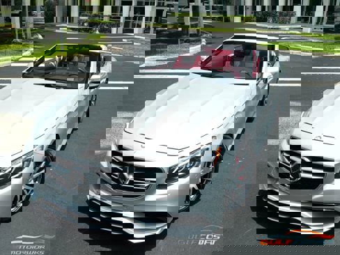Used 2017 Mercedes-Benz S 63 AMG 4MATIC Cabriolet image 8