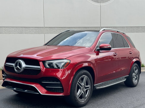 Used 2020 Mercedes-Benz GLE 350 4MATIC image 1