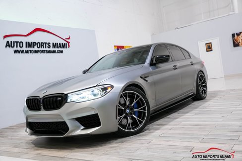 Used 2019 BMW M5 w/ Executive Package image 90
