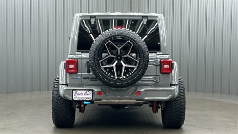 Used 2023 Jeep Wrangler Unlimited Rubicon 4xe image 4