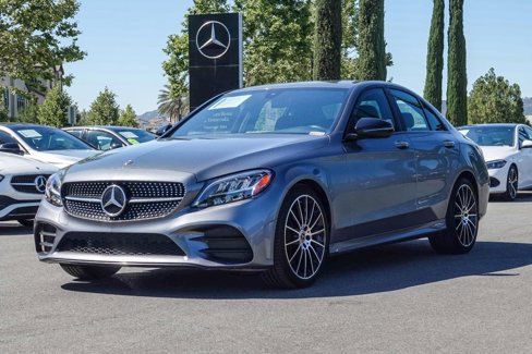 Certified 2021 Mercedes-Benz C 300 Sedan image 3