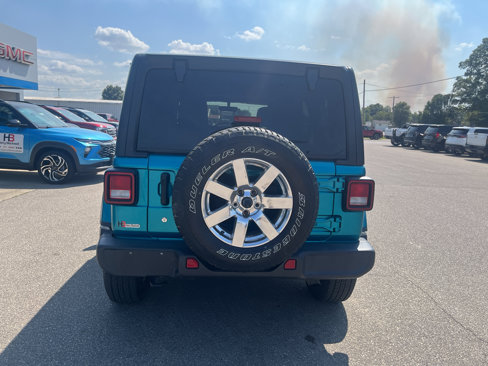 Used 2019 Jeep Wrangler Unlimited Sahara image 5