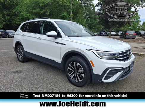 Certified 2022 Volkswagen Tiguan S w/ IQ.Drive Package image 1