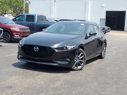 New 2025 MAZDA MAZDA3 s image 8