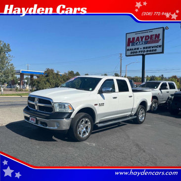 Used 2013 RAM 1500 Laramie w/ Convenience Group image 1