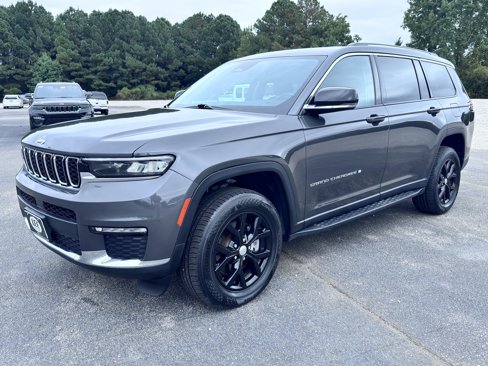 Certified 2022 Jeep Grand Cherokee L Limited image 2