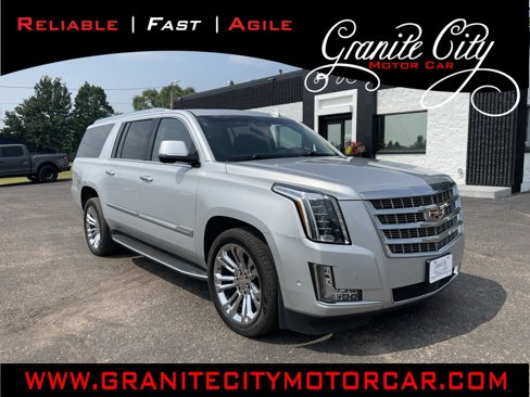 Used 2018 Cadillac Escalade ESV Premium Luxury w/ LPO, Radiant Package image 1