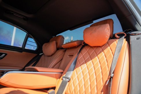 Used 2023 Mercedes-Benz S 580 4MATIC Sedan image 43